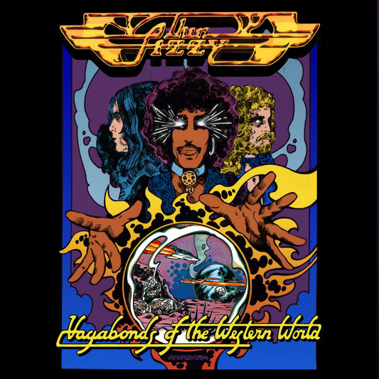 Thin Lizzy - Vagabonds Of The Western World (Deluxe Edition) Album Cover