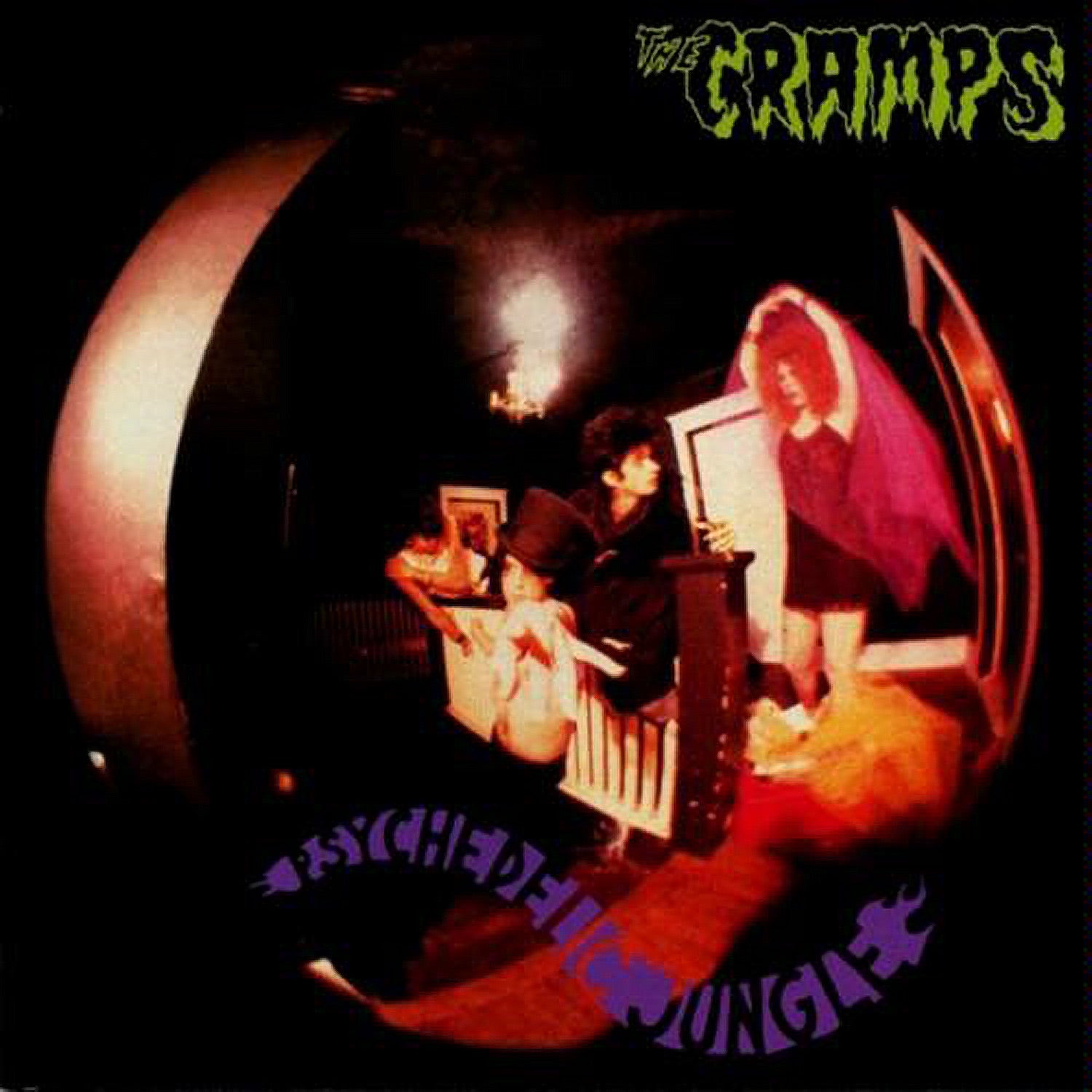 The Cramps - Psychedelic Jungle Album Cover