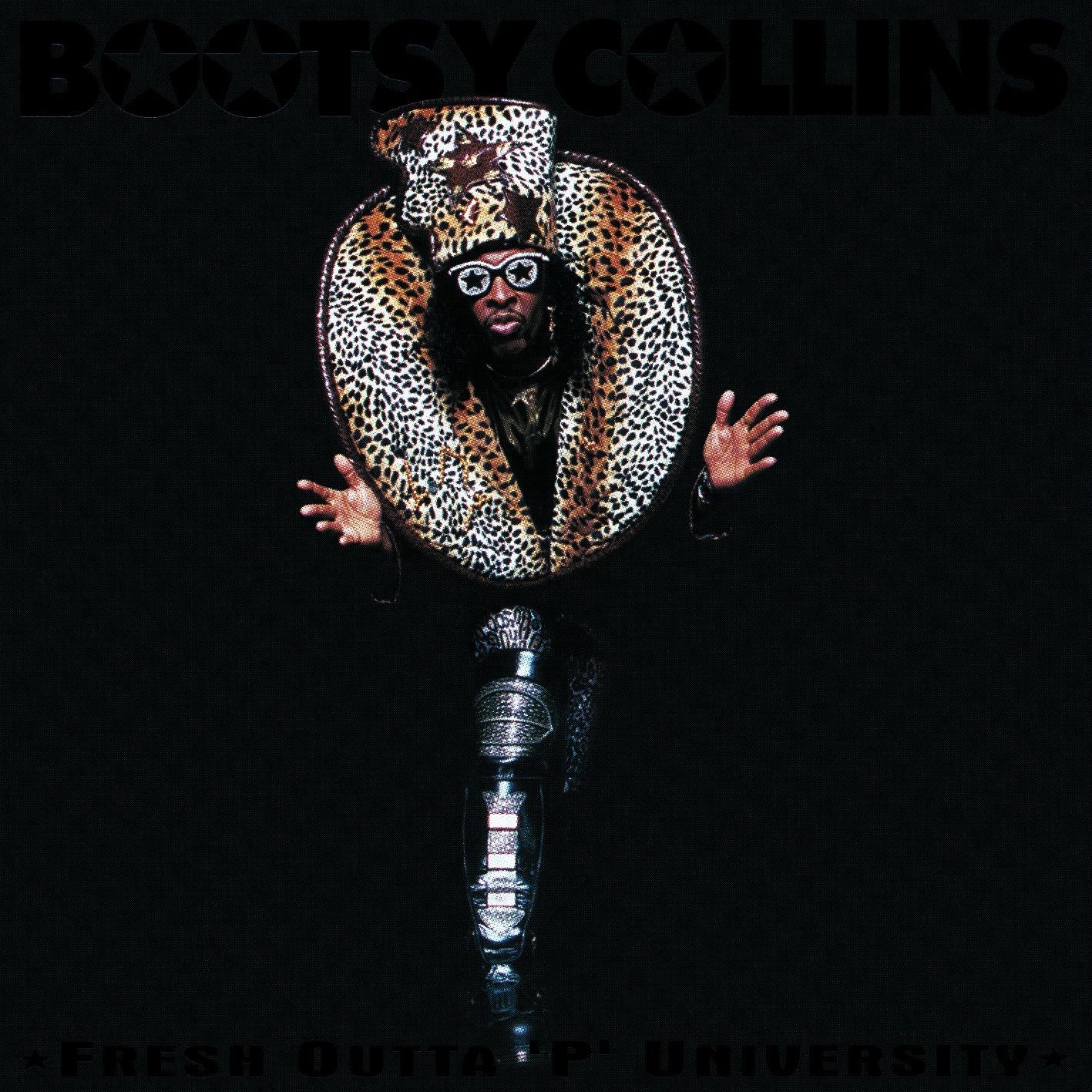 Bootsy Collins - Fresh Outta "P" University Album Cover
