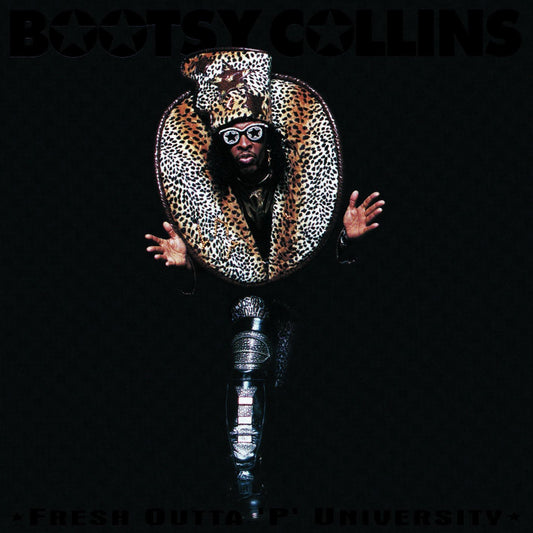 Bootsy Collins - Fresh Outta "P" University Album Cover