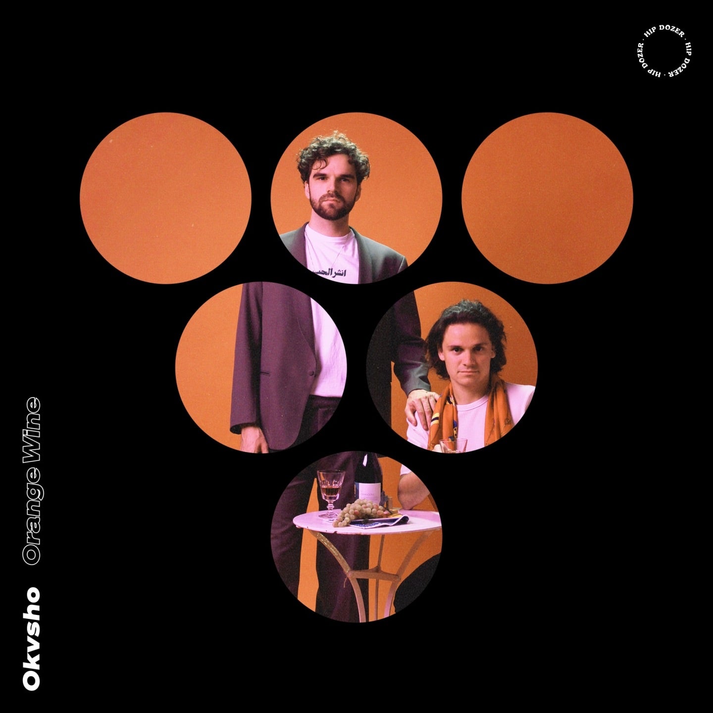 Okvsho - Orange Wine Album Cover