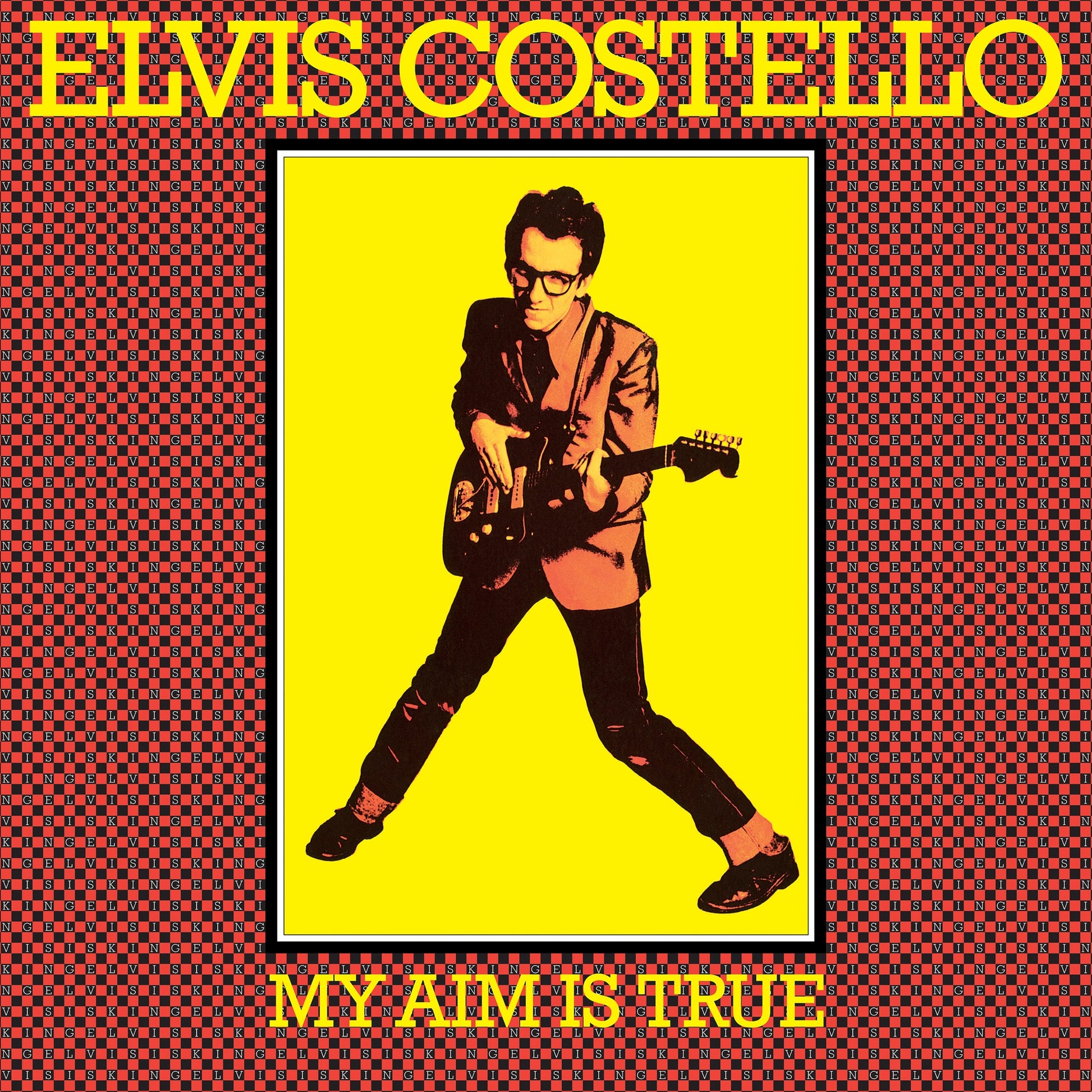 Elvis Costello - My Aim Is True - 49th Anniversary Edition (2026 Remaster) Album Cover