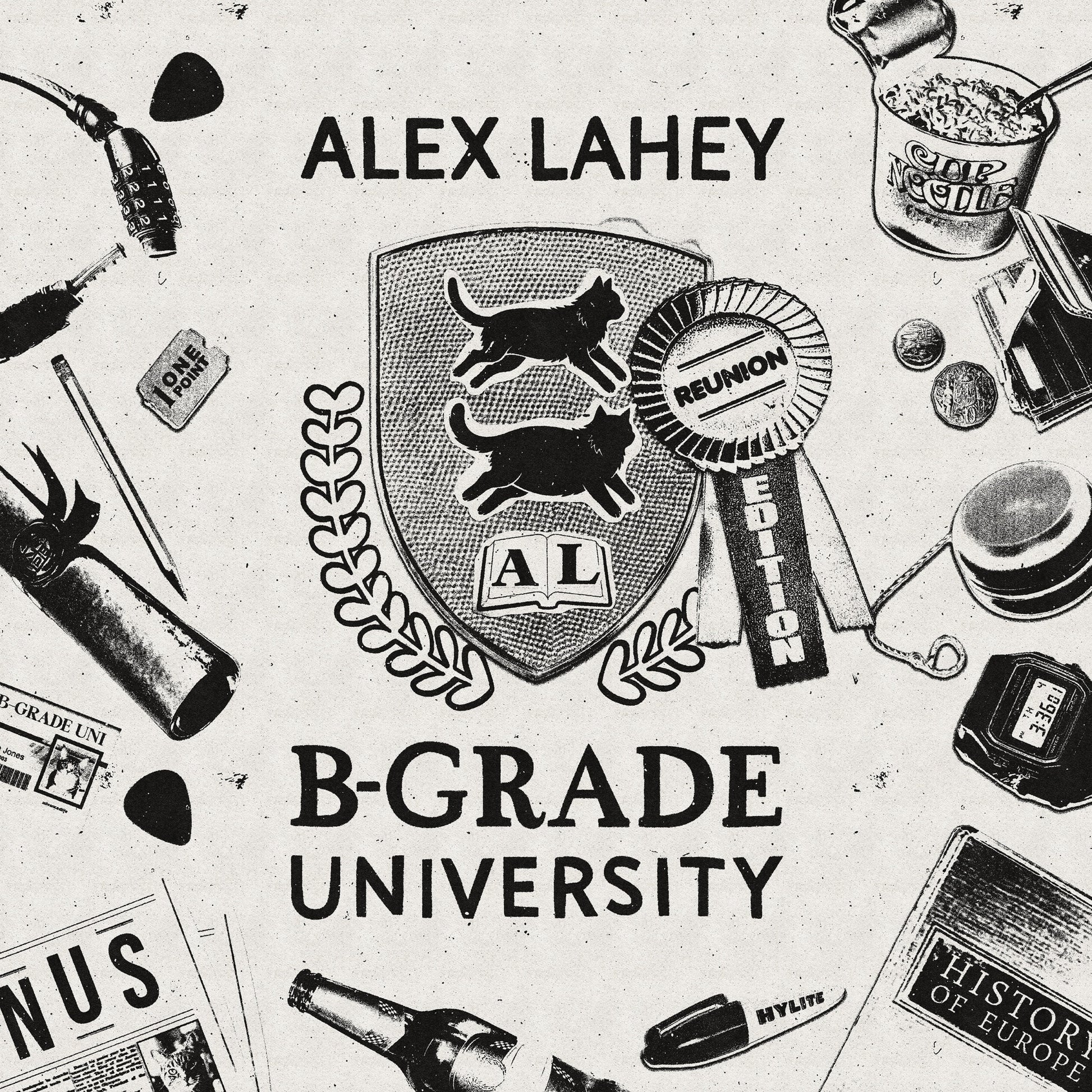 Alex Lahey - B-Grade University (Reunion Edition) Album Cover