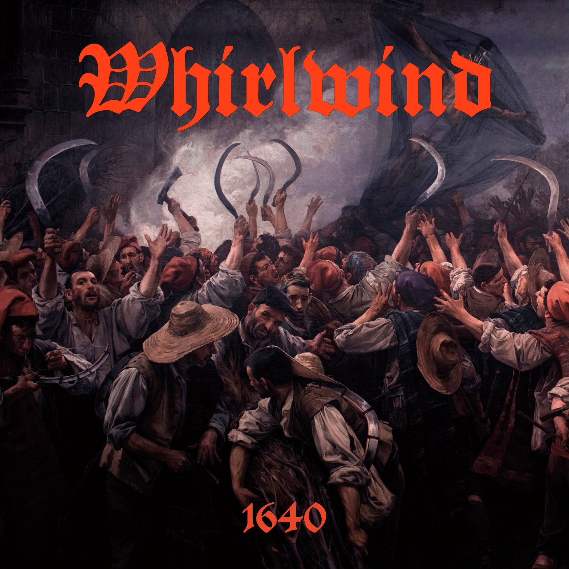 Whirlwind - 1640 Album Cover