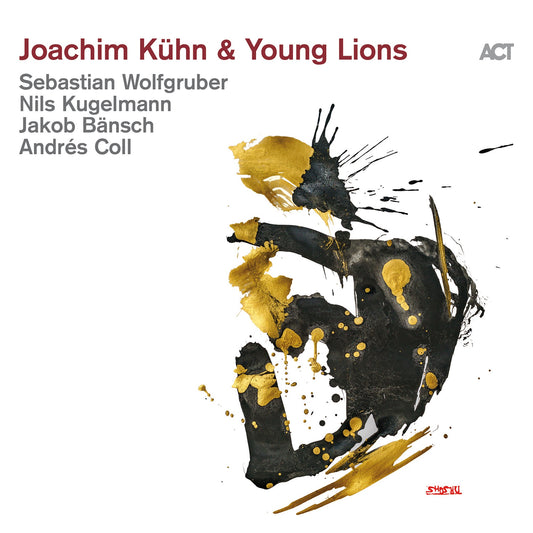 Joachim Kühn - Joachim Kühn & Young Lions Album Cover