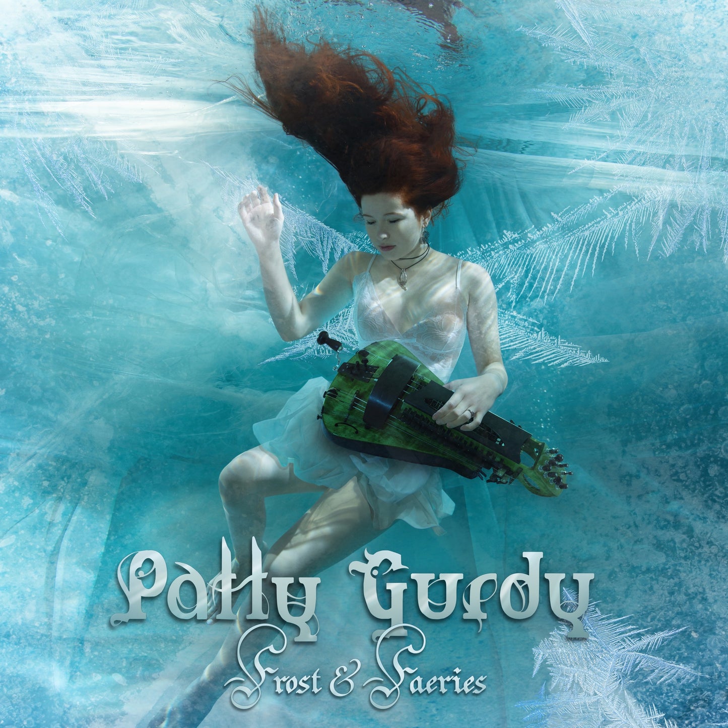 Patty Gurdy - Frost & Faeries - EP Album Cover