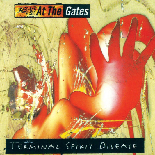 At The Gates - Terminal Spirit Disease Album Cover