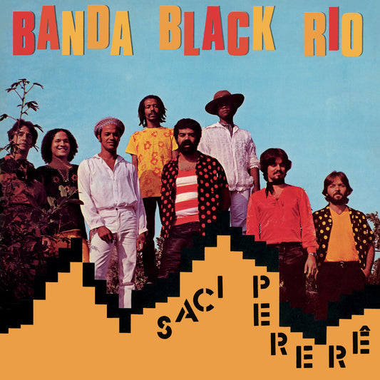 Banda Black Rio - Saci Pererê Album Cover