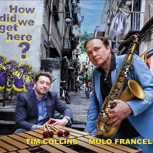 Mulo Francel & Tim Collins - How Did We Get Here? Album Cover
