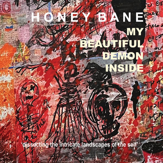 Honey Bane - My Beautiful Demon Inside Album Cover