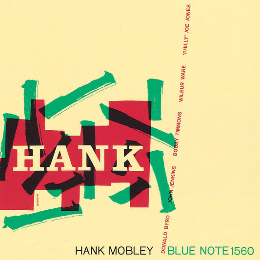 Hank Mobley Sextet - Hank Album Cover
