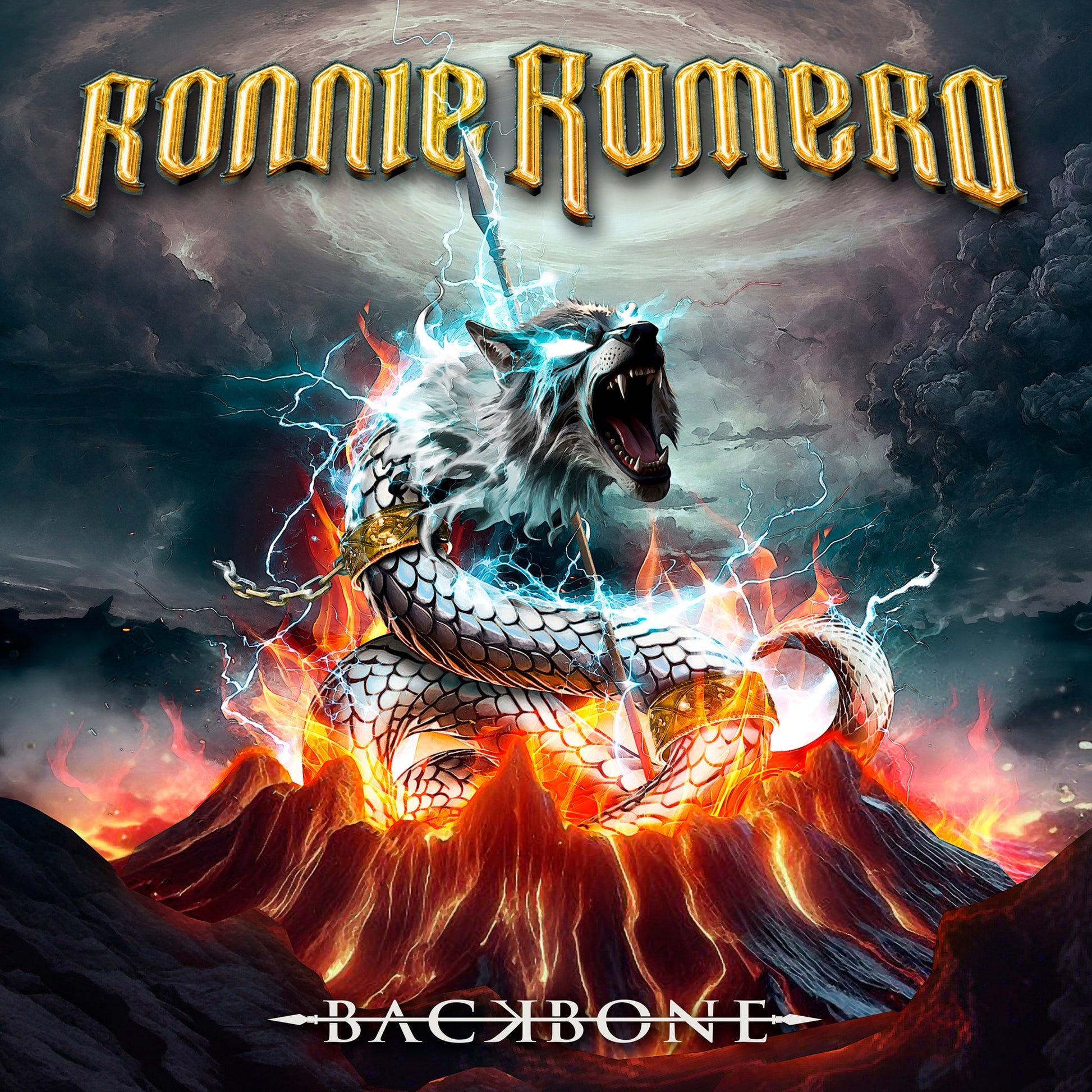 Ronnie Romero - Backbone Album Cover