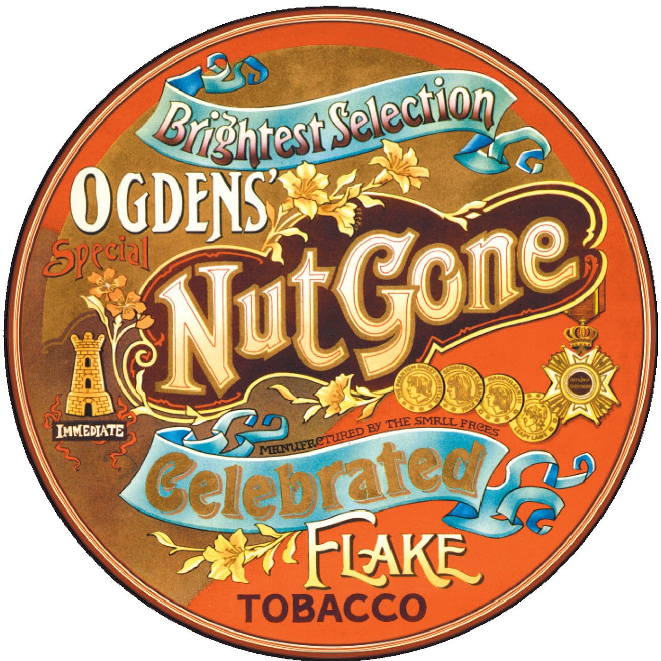 Small Faces - Ogdens' Nut Gone Flake (Deluxe Edition) Album Cover