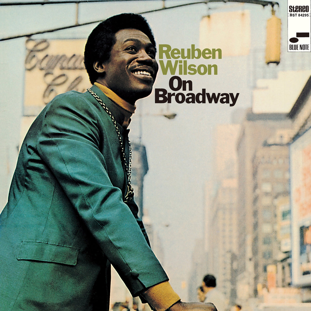 Reuben Wilson - On Broadway Album Cover