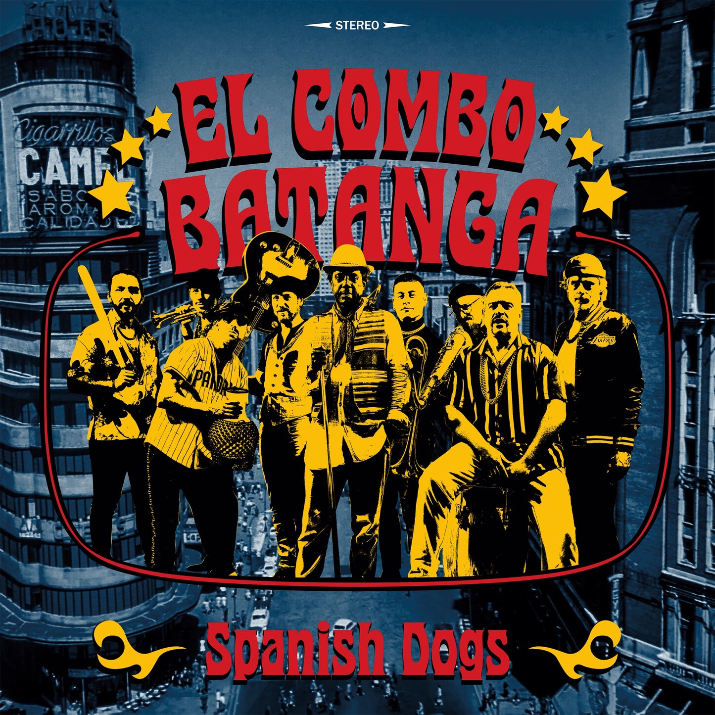 El Combo Batanga - Spanish Dogs Album Cover