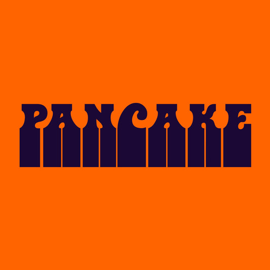 Krystal Klear - Pancake - Single Album Cover