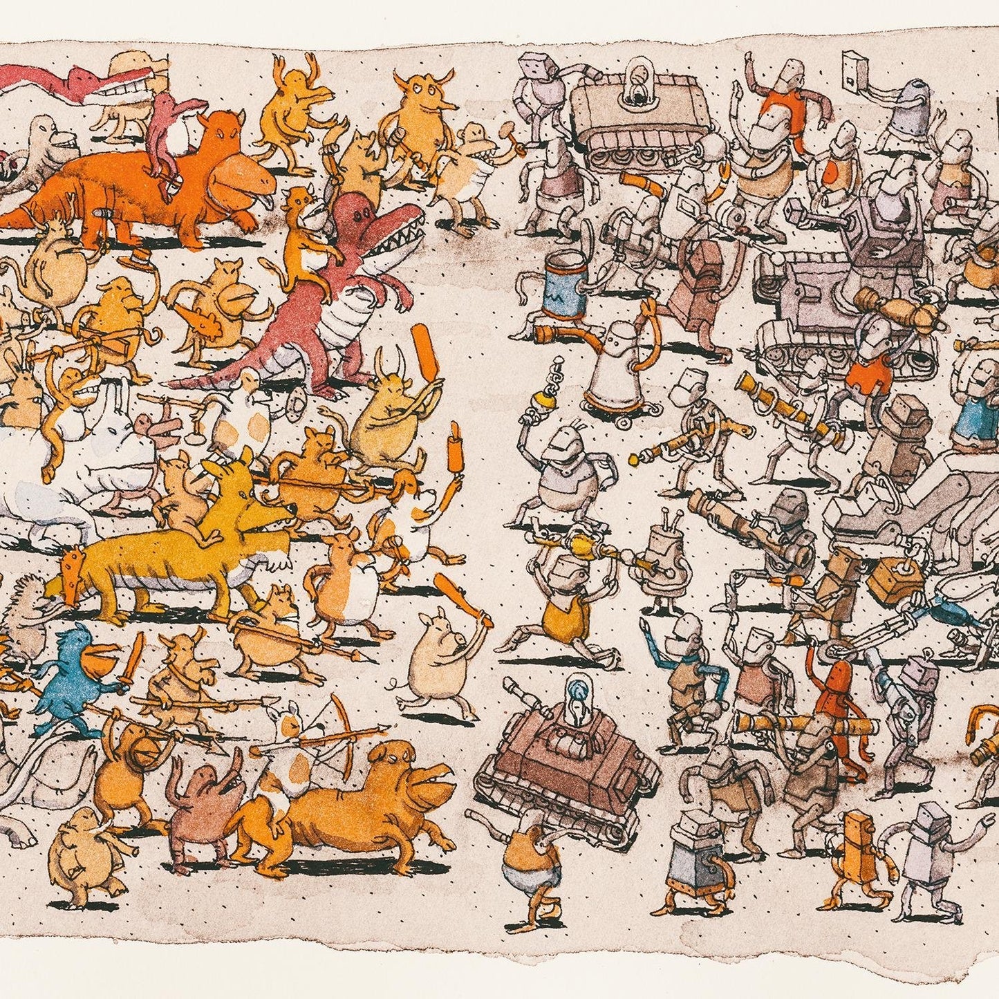 Dance Gavin Dance - Instant Gratification (Instrumental) Album Cover