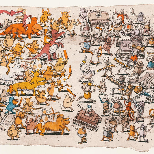 Dance Gavin Dance - Instant Gratification (Instrumental) Album Cover