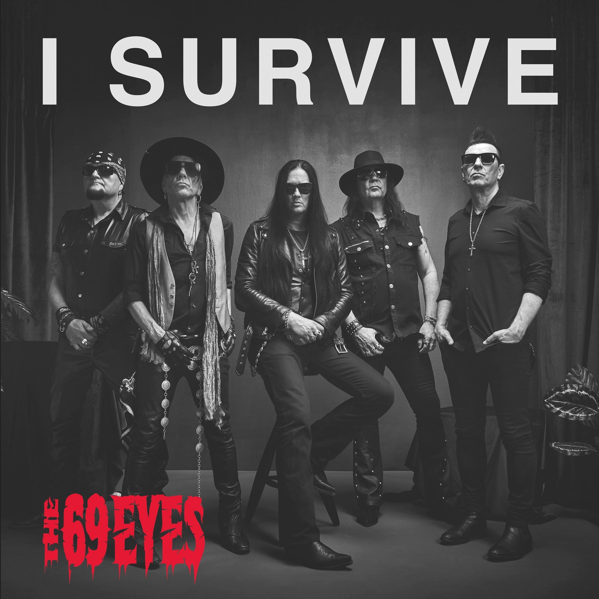The 69 Eyes - I Survive - EP Album Cover