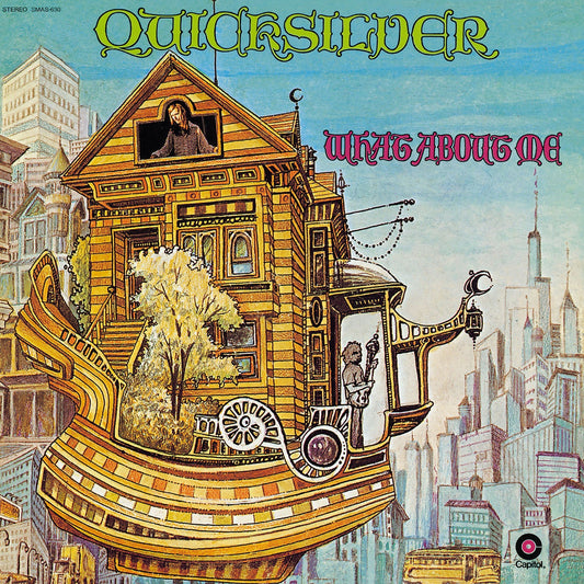 Quicksilver Messenger Service - What About Me Album Cover