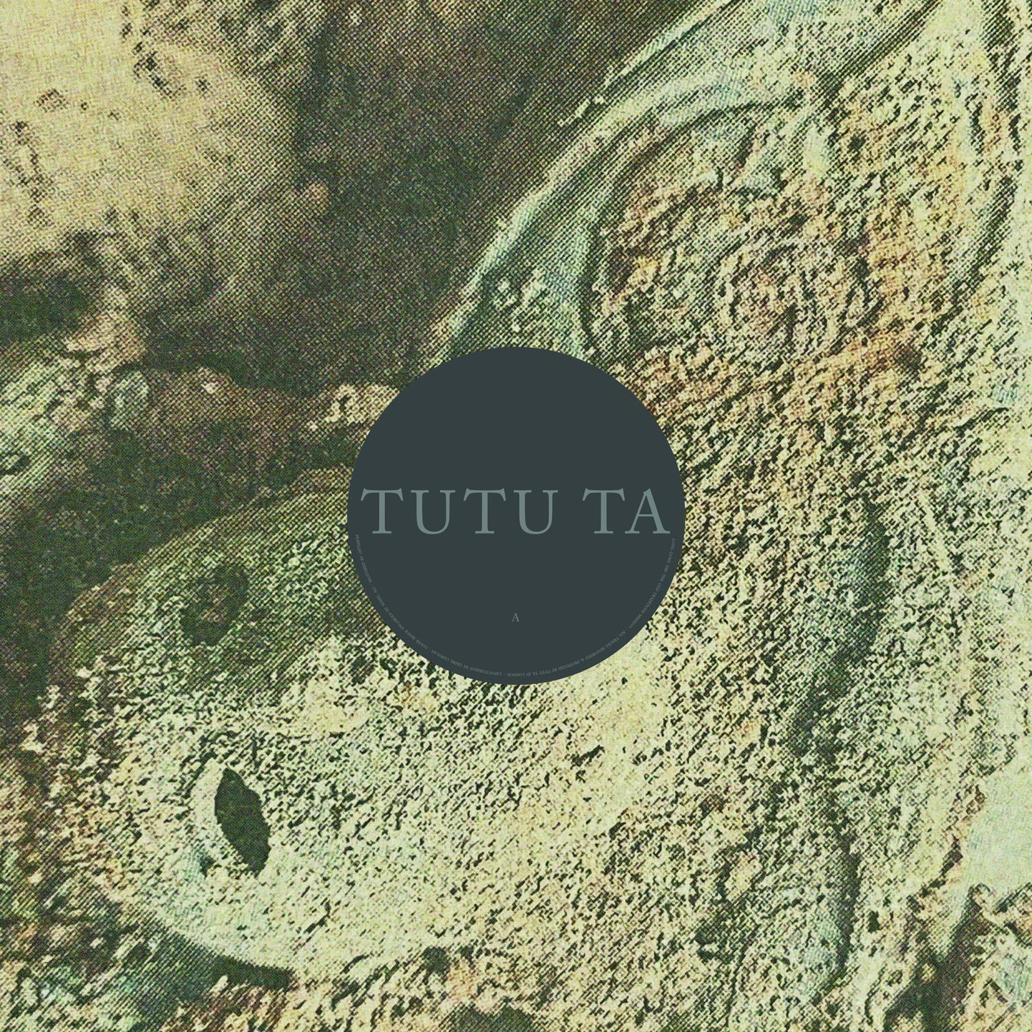 Tutu Ta - Violence or Violets - EP Album Cover