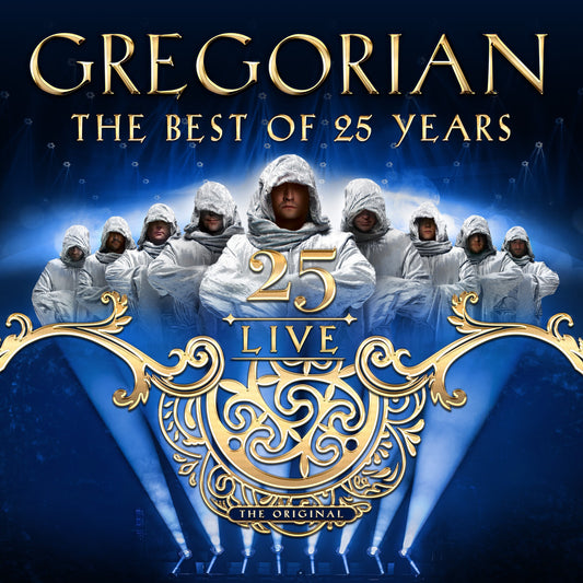 Gregorian - 25 Live (The Best of 25 Years) Album Cover