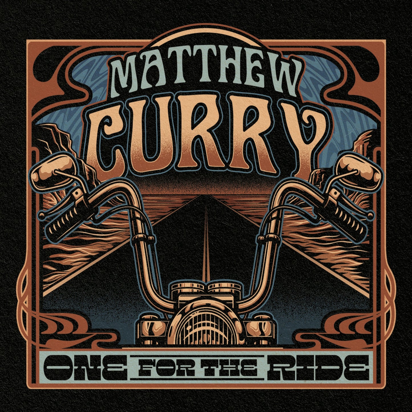 Matthew Curry - One for the Ride Album Cover
