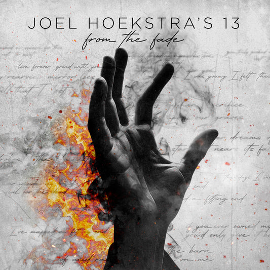 Joel Hoekstra’s 13 - From the Fade (feat. Girish Pradhan) Album Cover