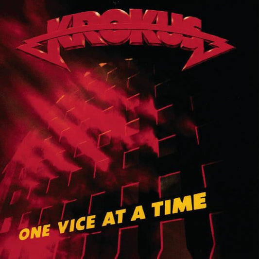 Krokus - One Vice At a Time Album Cover