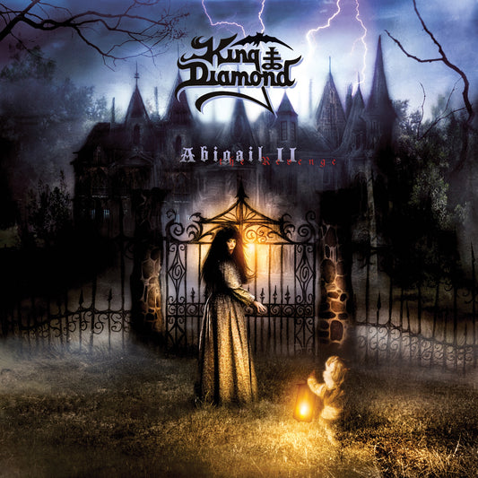 King Diamond - Abigail II - The Revenge Album Cover