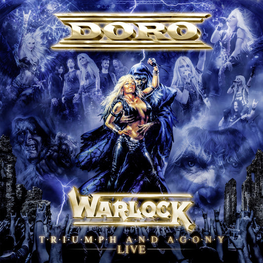 Doro - Warlock - Triumph and Agony Live Album Cover