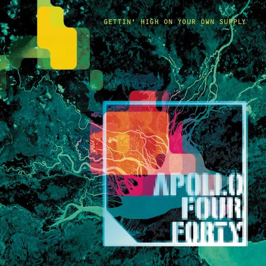 Apollo 440 - Gettin' High On Your Own Supply Album Cover