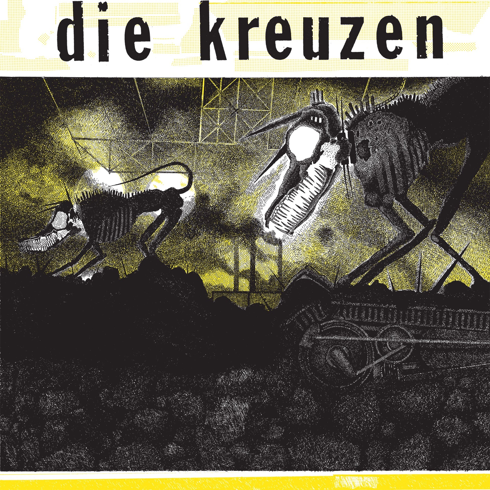 Die Kreuzen - Die Kreuzen Album Cover