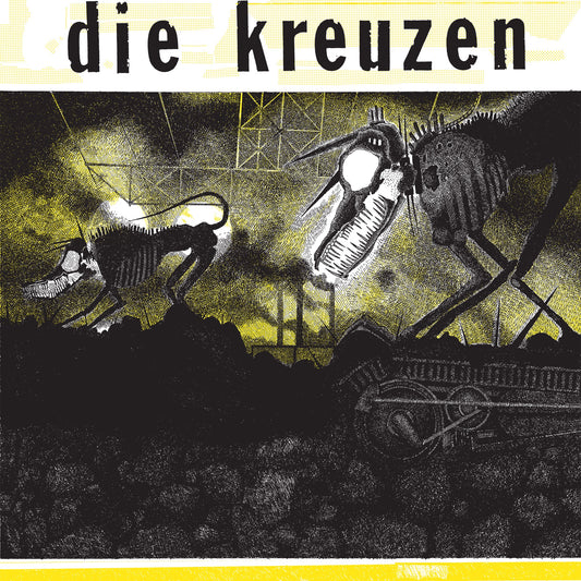 Die Kreuzen - Die Kreuzen Album Cover