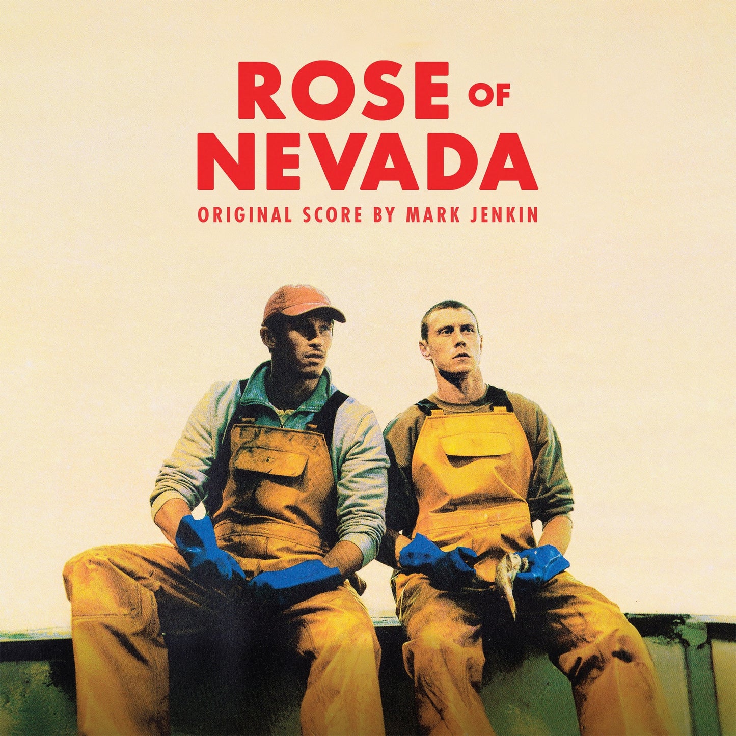 Mark Jenkin - The Rose Of Nevada (Original Score) Album Cover
