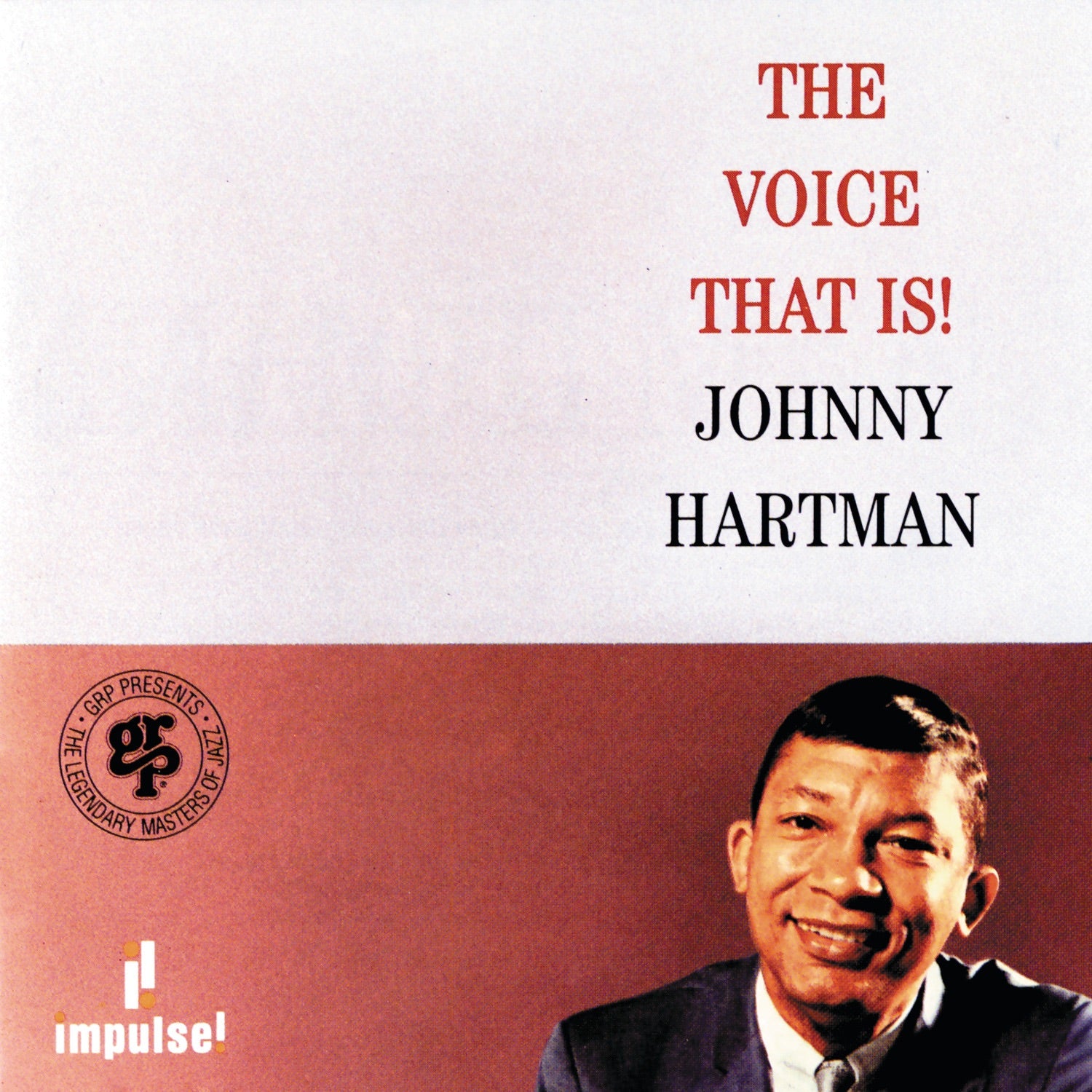 Johnny Hartman - The Voice That Is! Album Cover
