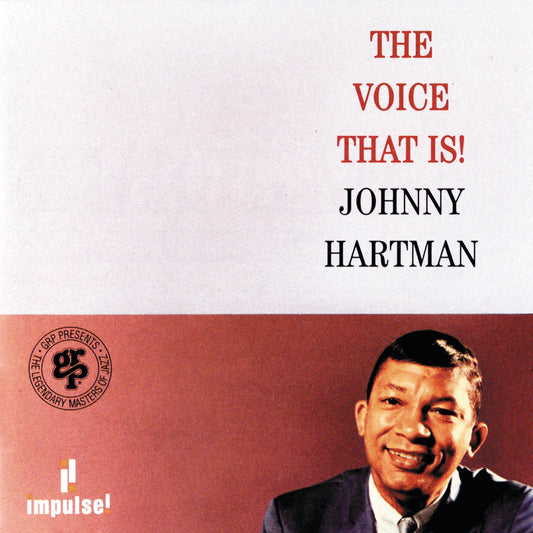 Johnny Hartman - The Voice That Is! Album Cover