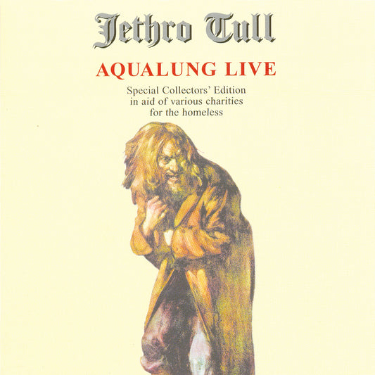 Jethro Tull - Aqualung Live Album Cover