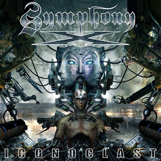 SYMPHONY X - Iconoclast Album Cover