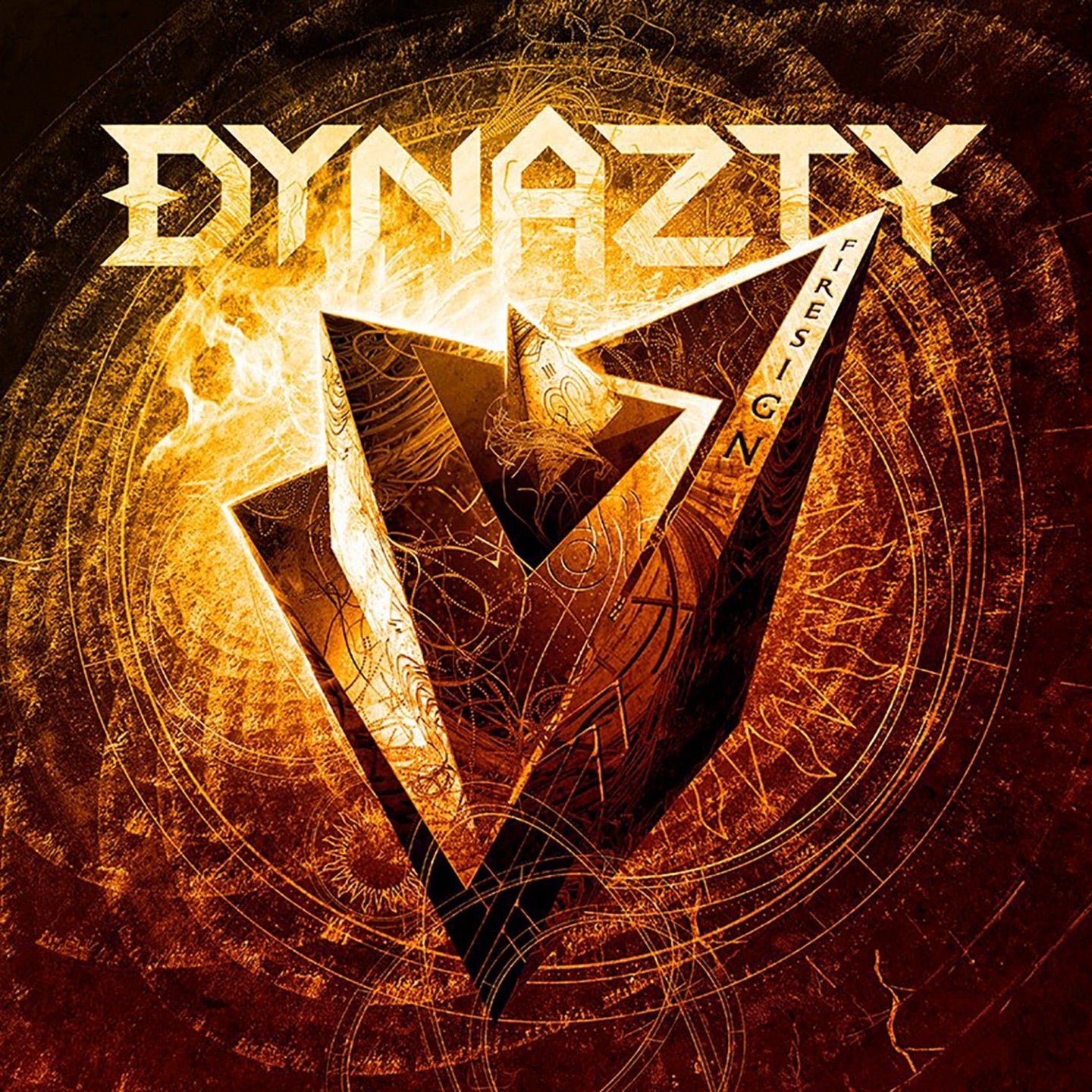 Dynazty - Firesign Album Cover
