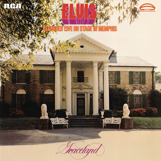 Elvis Presley - Recorded Live On Stage In Memphis Album Cover