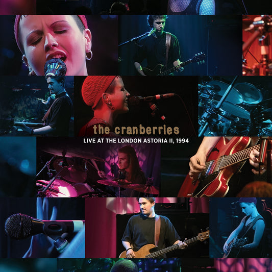 The Cranberries - Live At The London Astoria II, 1994 Album Cover