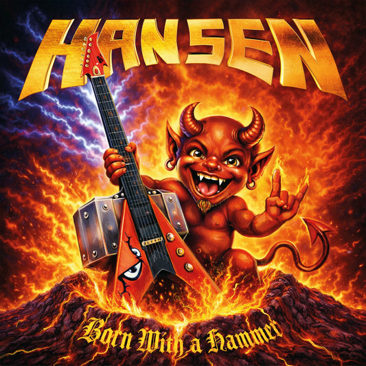 Kai Hansen - Born With A Hammer Album Cover