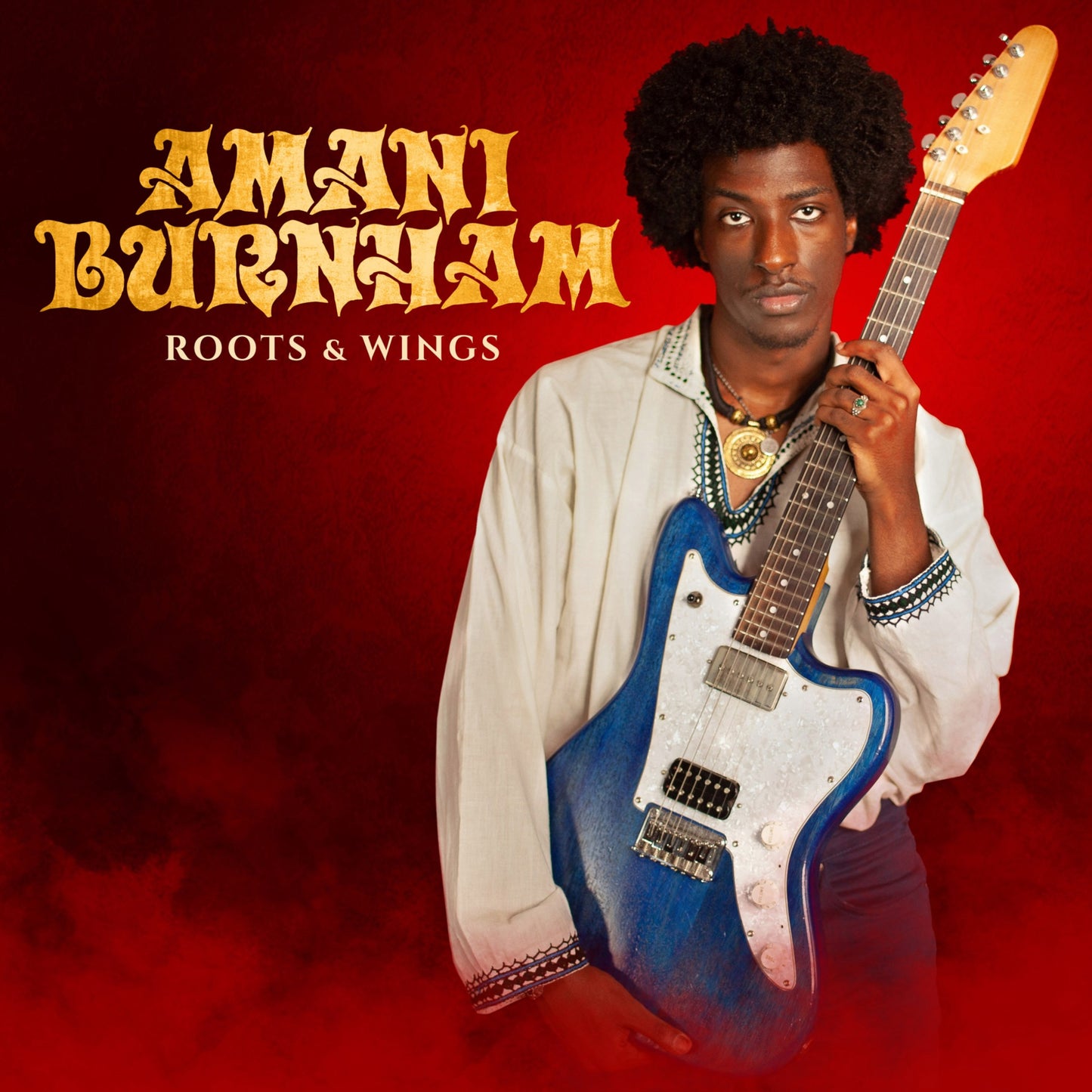 Amani Burnham - Roots & Wings Album Cover