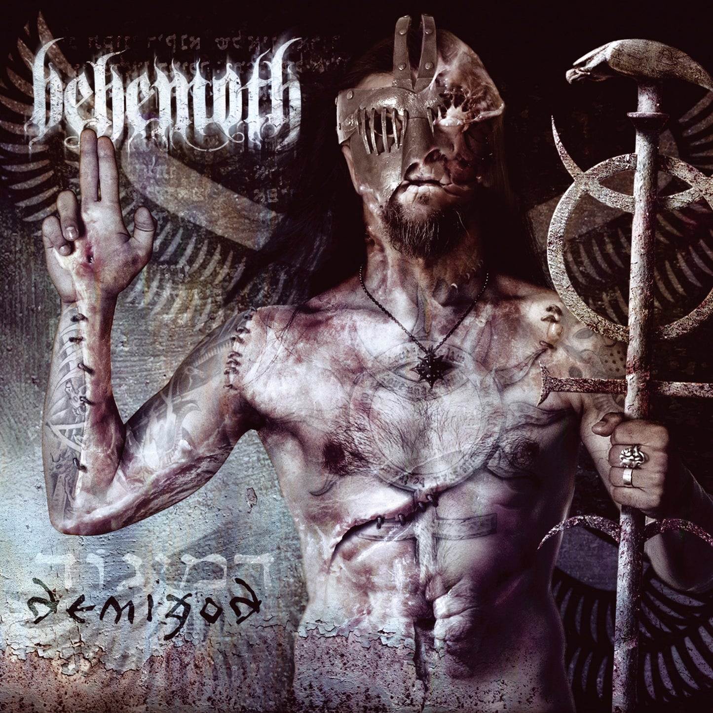 Behemoth - Demigod Album Cover