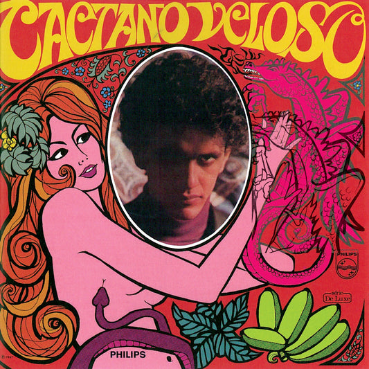 Caetano Veloso - Caetano Veloso (Remixed Original Album) Album Cover
