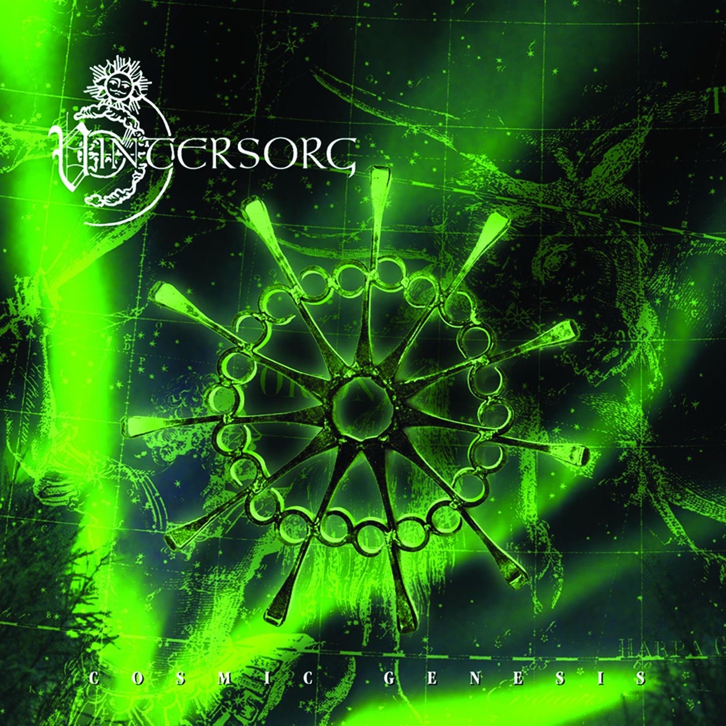 Vintersorg - Cosmic Genesis Album Cover