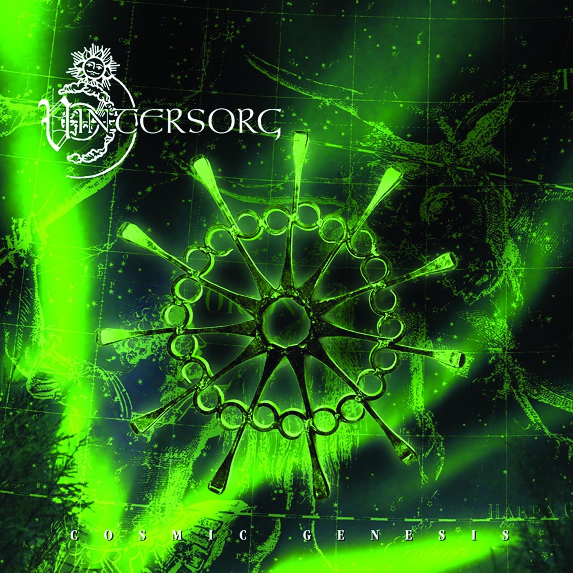 Vintersorg - Cosmic Genesis Album Cover
