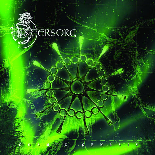Vintersorg - Cosmic Genesis Album Cover