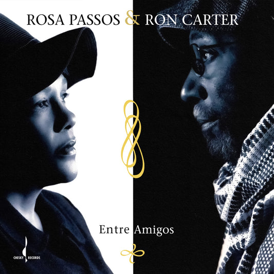 Rosa Passos & Ron Carter - Entre Amigos Album Cover